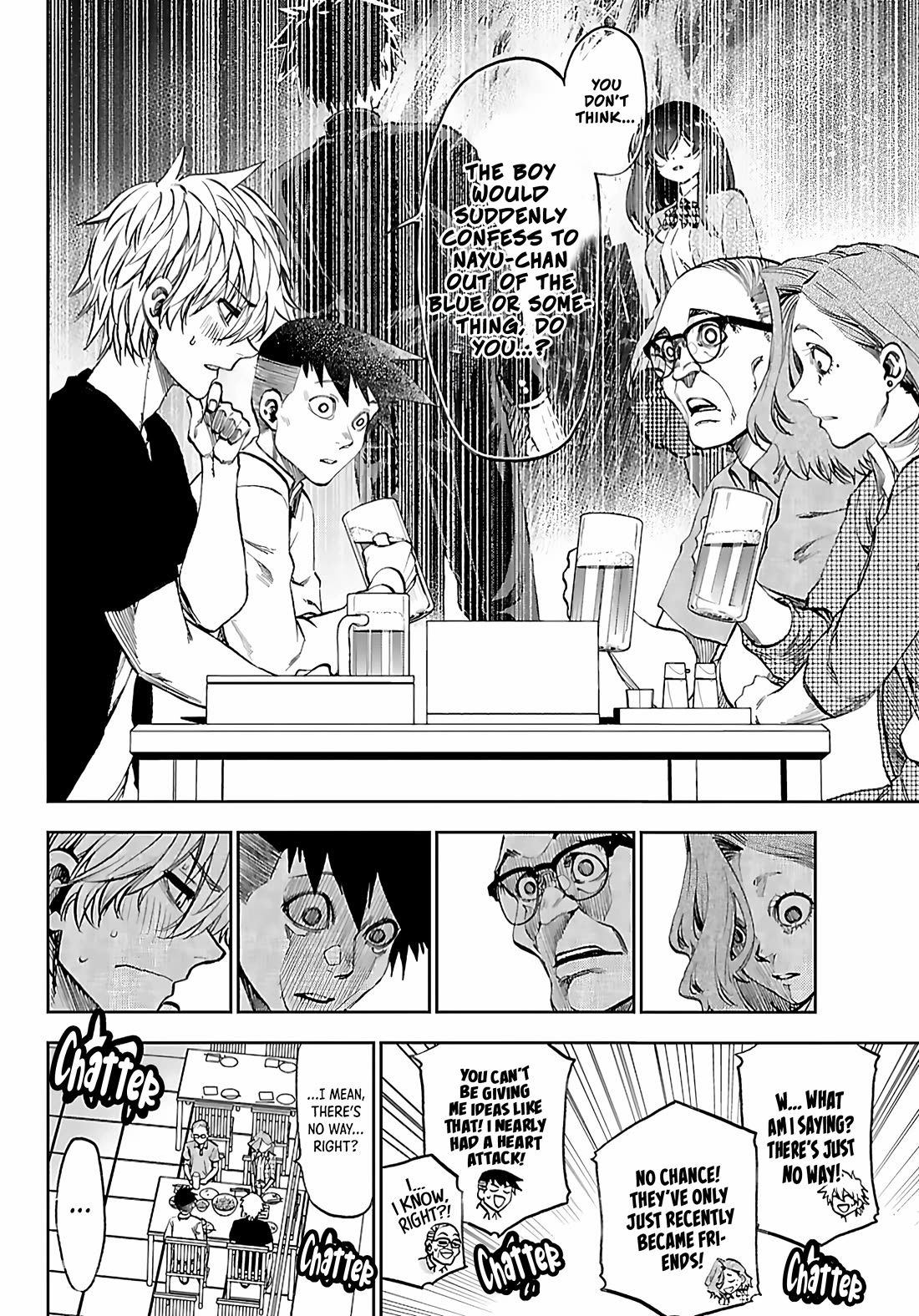 They Are Still Being Shaken This Morning Chapter 51 page 7 - Chapter 51: At Each Other's Throats Again Tonight
