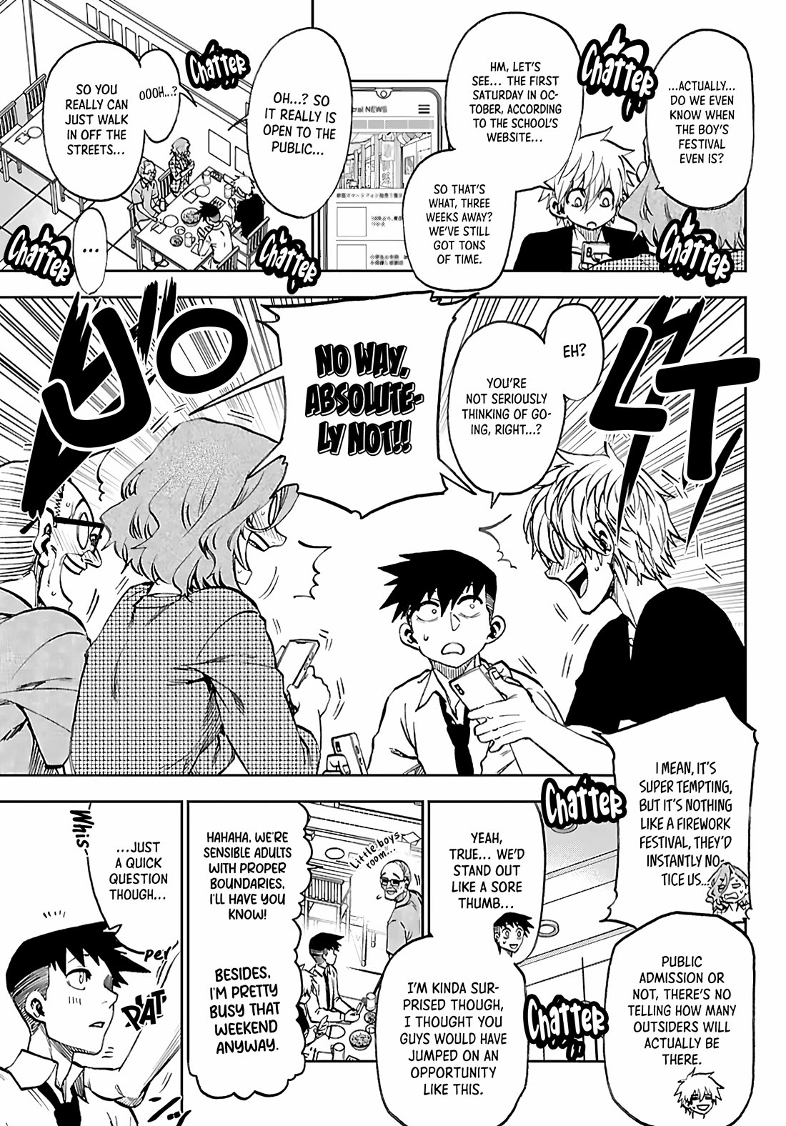 They Are Still Being Shaken This Morning Chapter 51 page 8 - Chapter 51: At Each Other's Throats Again Tonight