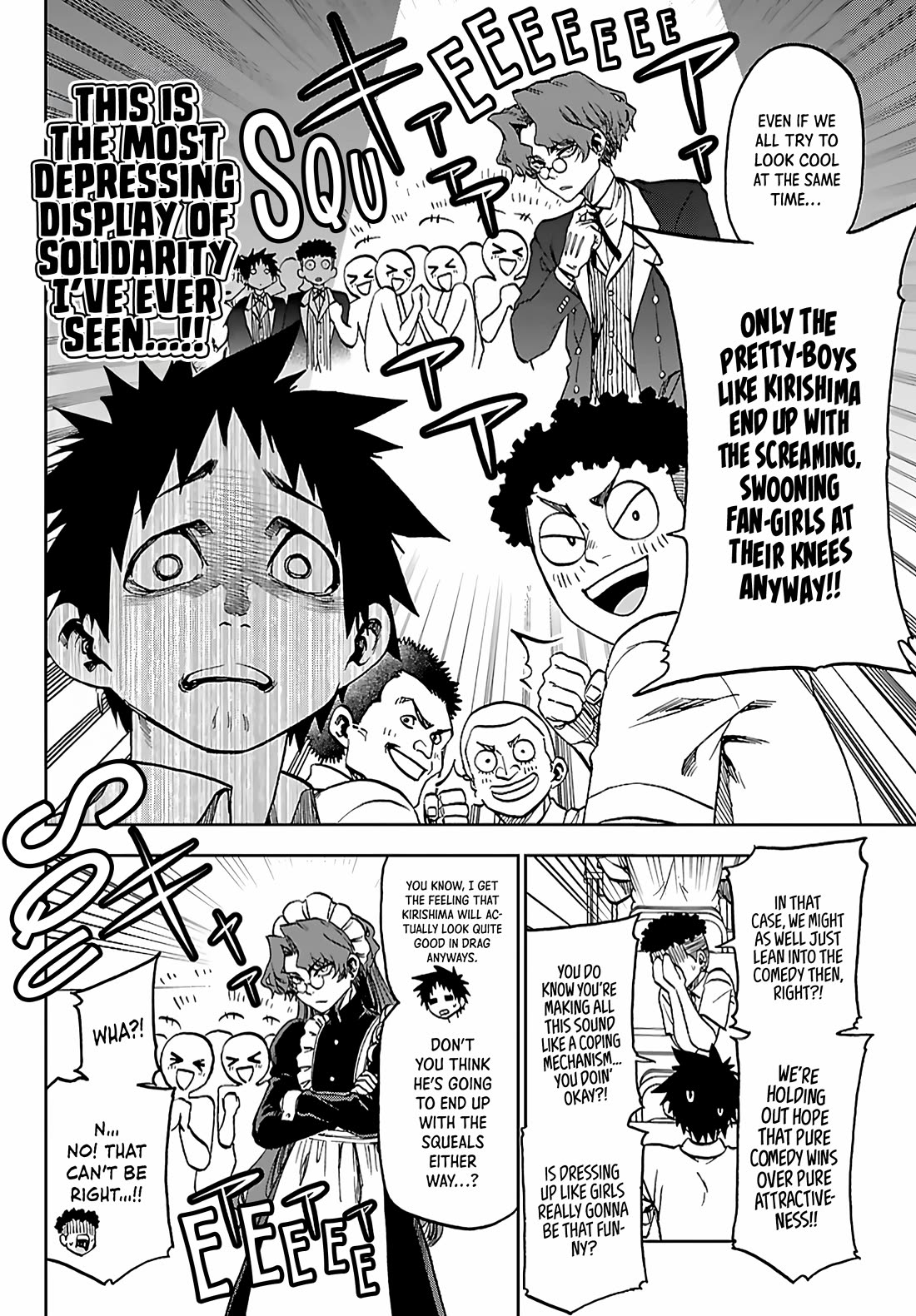 They Are Still Being Shaken This Morning Chapter 52 page 10 - Chapter 52: Homeroom This Morning