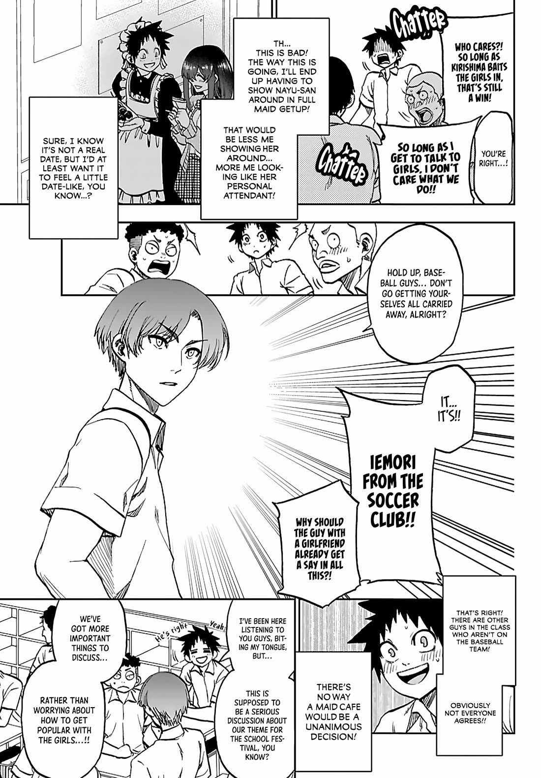 They Are Still Being Shaken This Morning Chapter 52 page 11 - Chapter 52: Homeroom This Morning