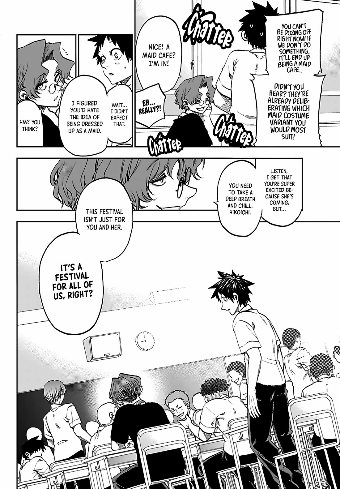 They Are Still Being Shaken This Morning Chapter 52 page 14 - Chapter 52: Homeroom This Morning