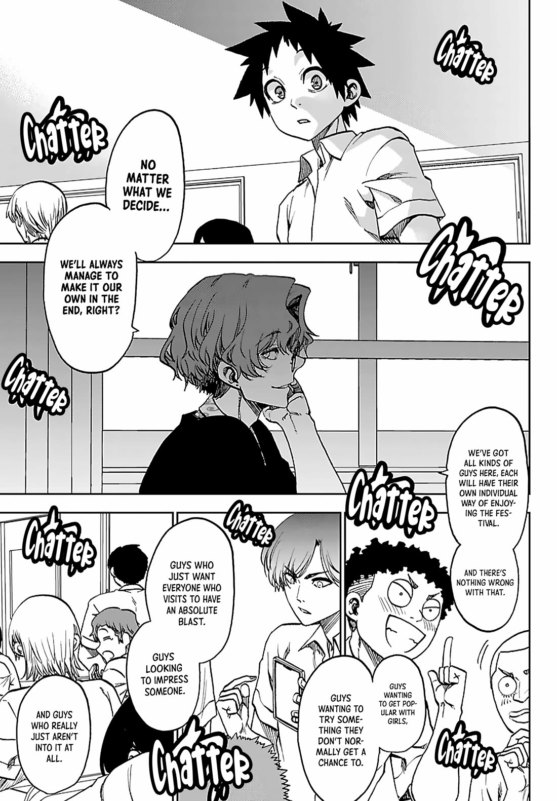They Are Still Being Shaken This Morning Chapter 52 page 15 - Chapter 52: Homeroom This Morning