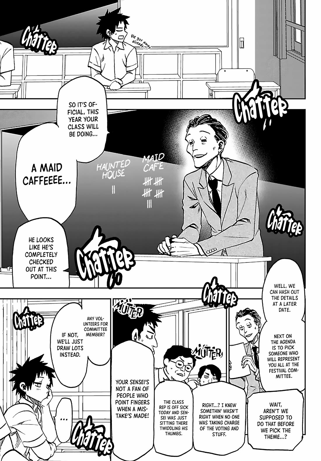They Are Still Being Shaken This Morning Chapter 52 page 17 - Chapter 52: Homeroom This Morning