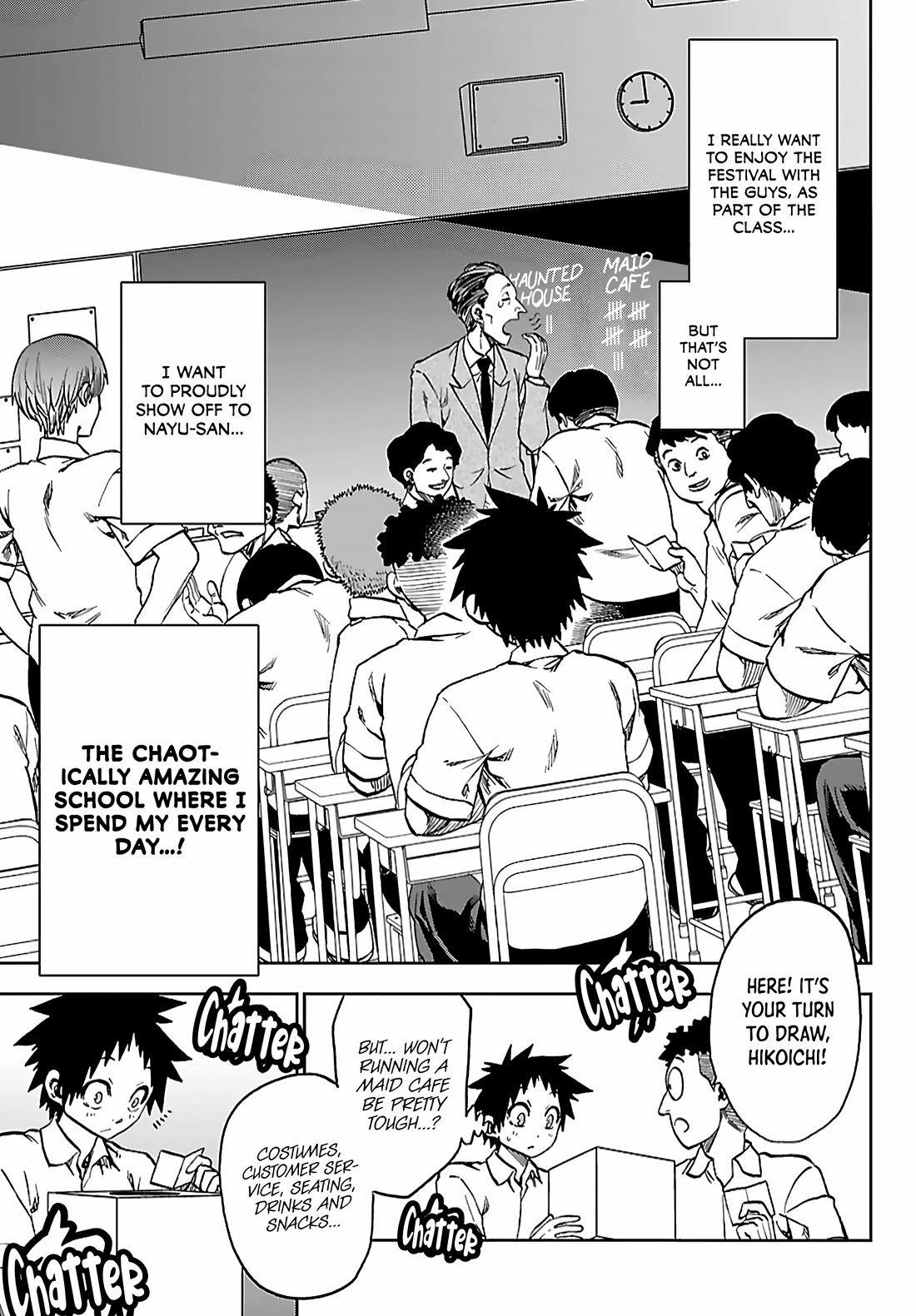 They Are Still Being Shaken This Morning Chapter 52 page 19 - Chapter 52: Homeroom This Morning