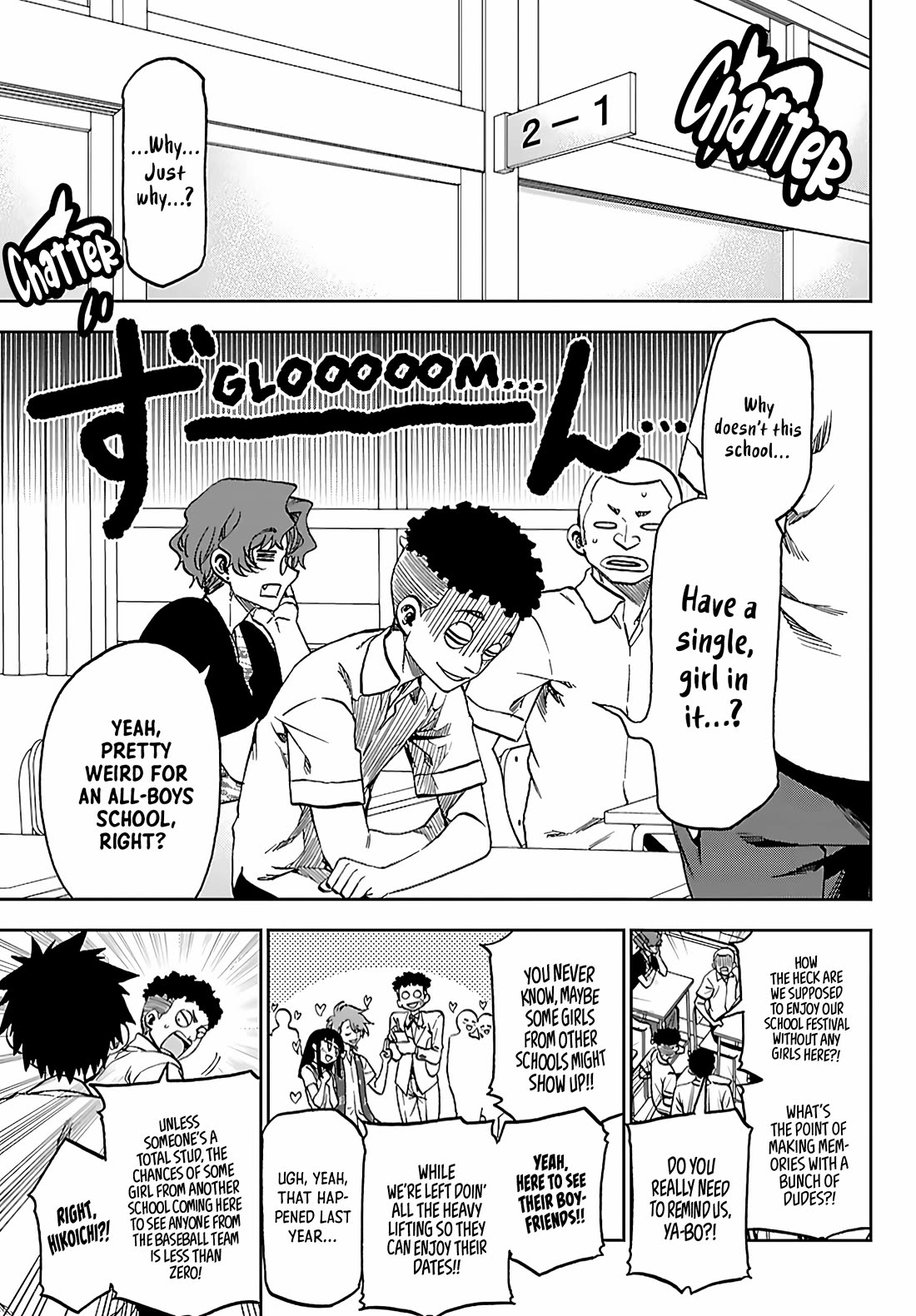They Are Still Being Shaken This Morning Chapter 52 page 3 - Chapter 52: Homeroom This Morning