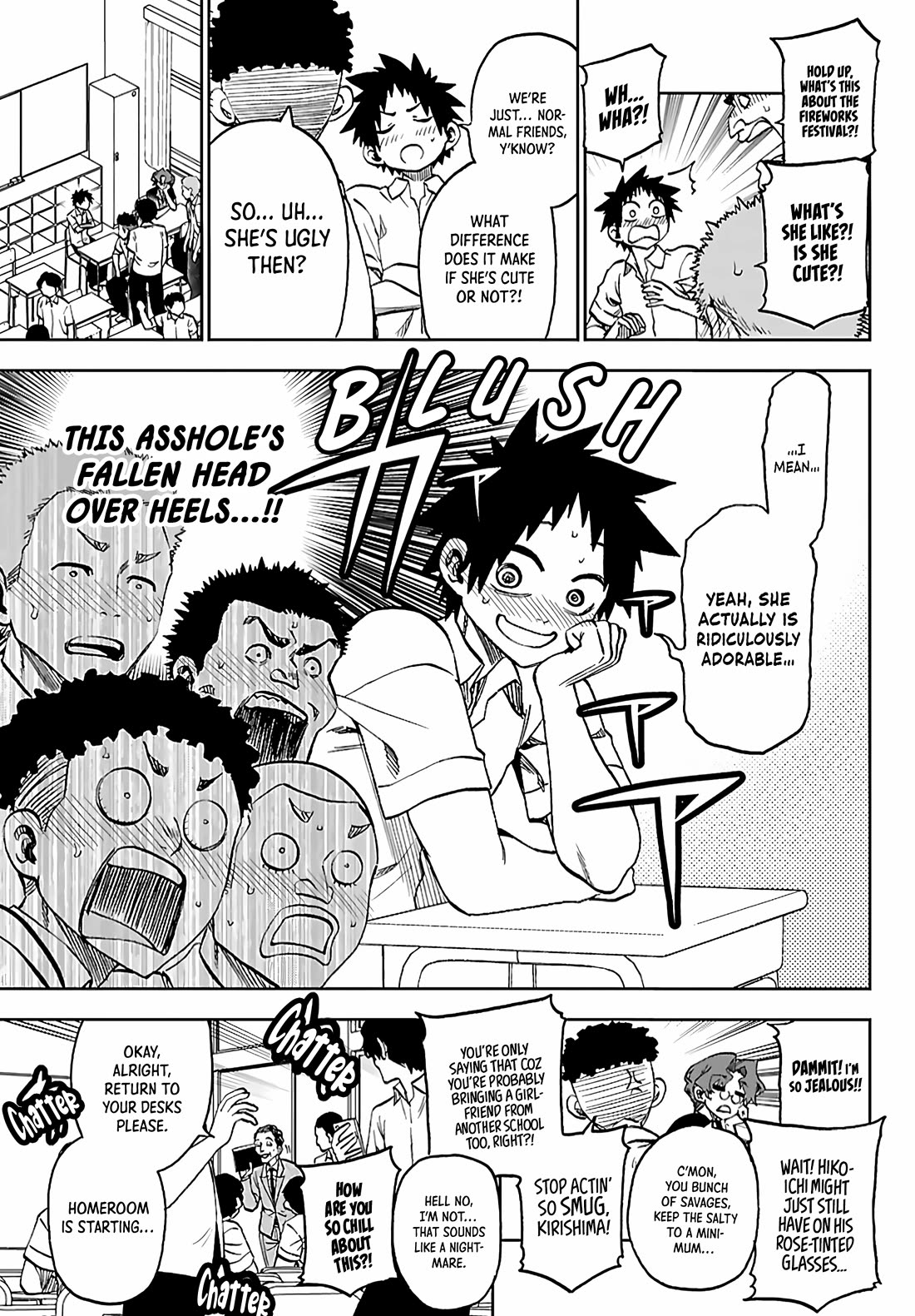They Are Still Being Shaken This Morning Chapter 52 page 5 - Chapter 52: Homeroom This Morning