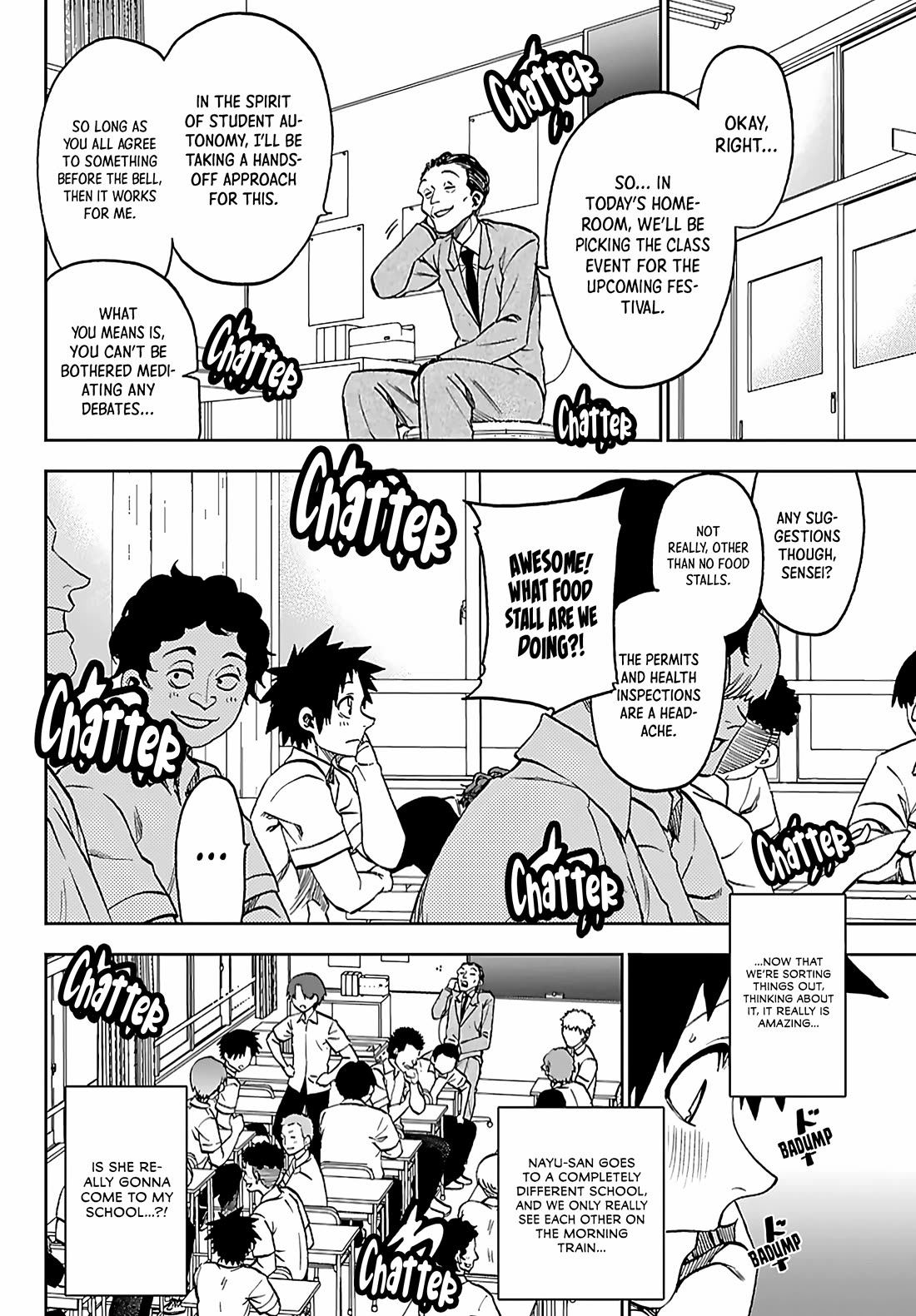 They Are Still Being Shaken This Morning Chapter 52 page 6 - Chapter 52: Homeroom This Morning