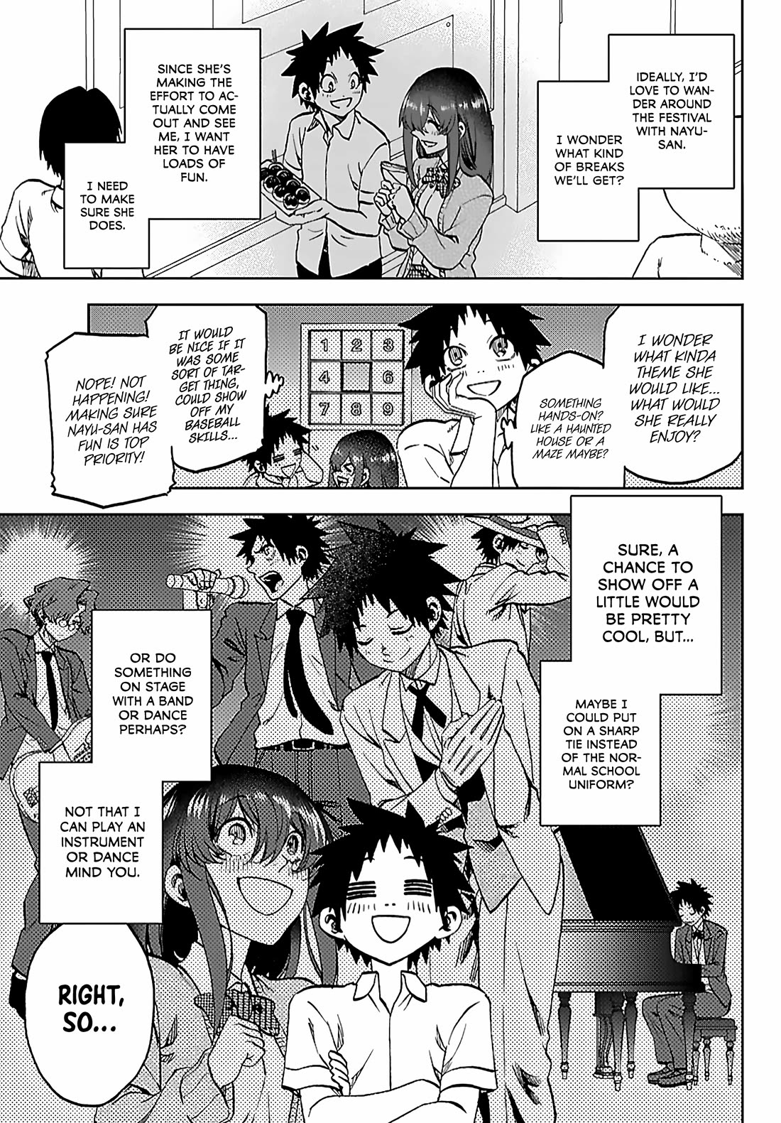 They Are Still Being Shaken This Morning Chapter 52 page 7 - Chapter 52: Homeroom This Morning