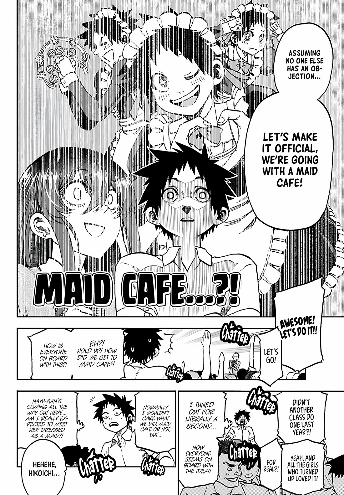 They Are Still Being Shaken This Morning Chapter 52 page 8 - Chapter 52: Homeroom This Morning