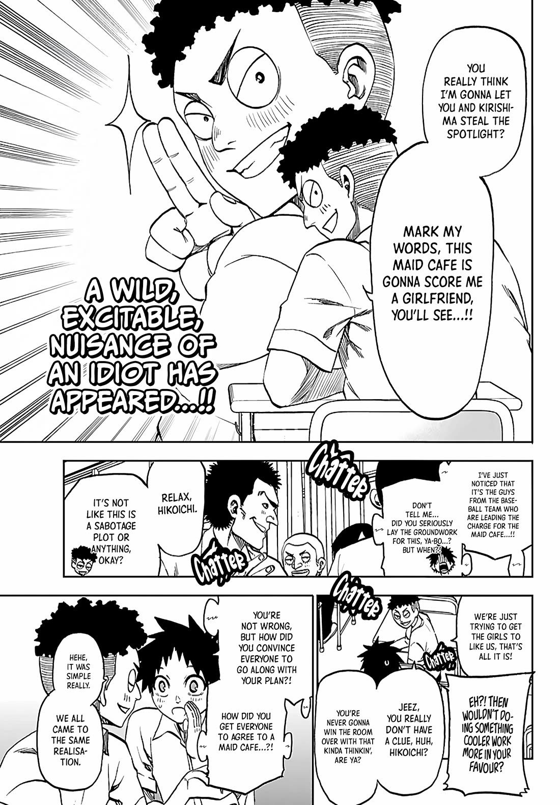 They Are Still Being Shaken This Morning Chapter 52 page 9 - Chapter 52: Homeroom This Morning