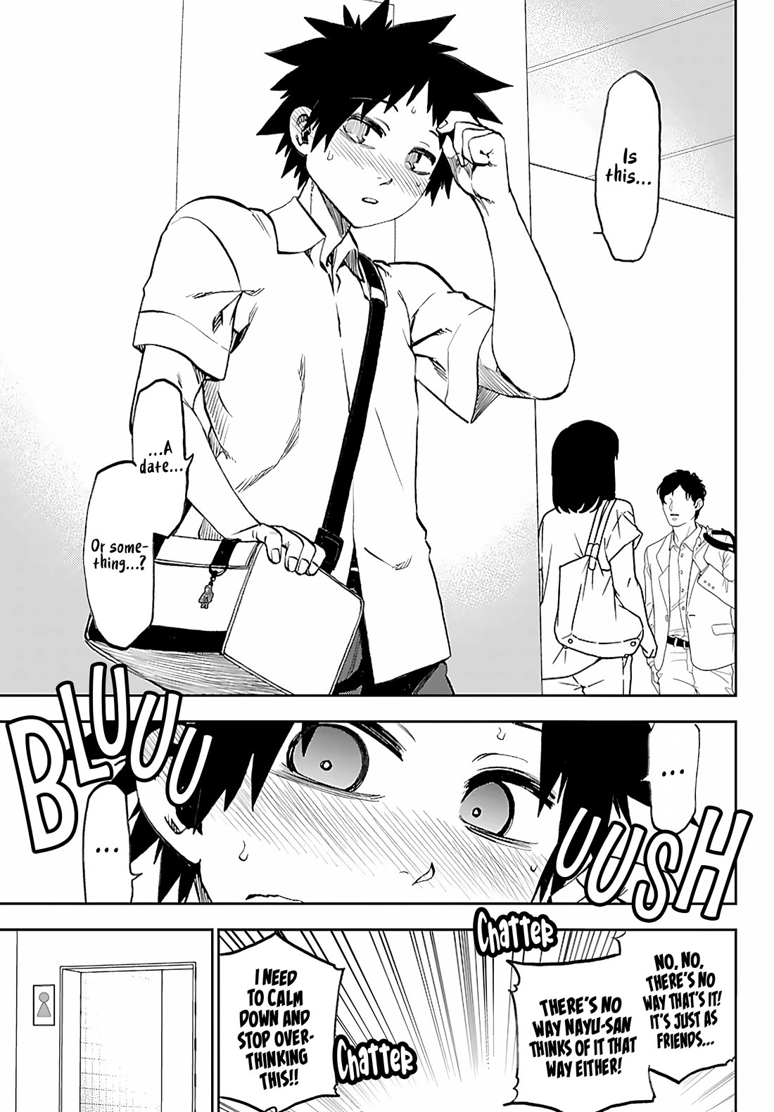 They Are Still Being Shaken This Morning Chapter 53.5 page 3 - Chapter 53.5: Bonus Chapter