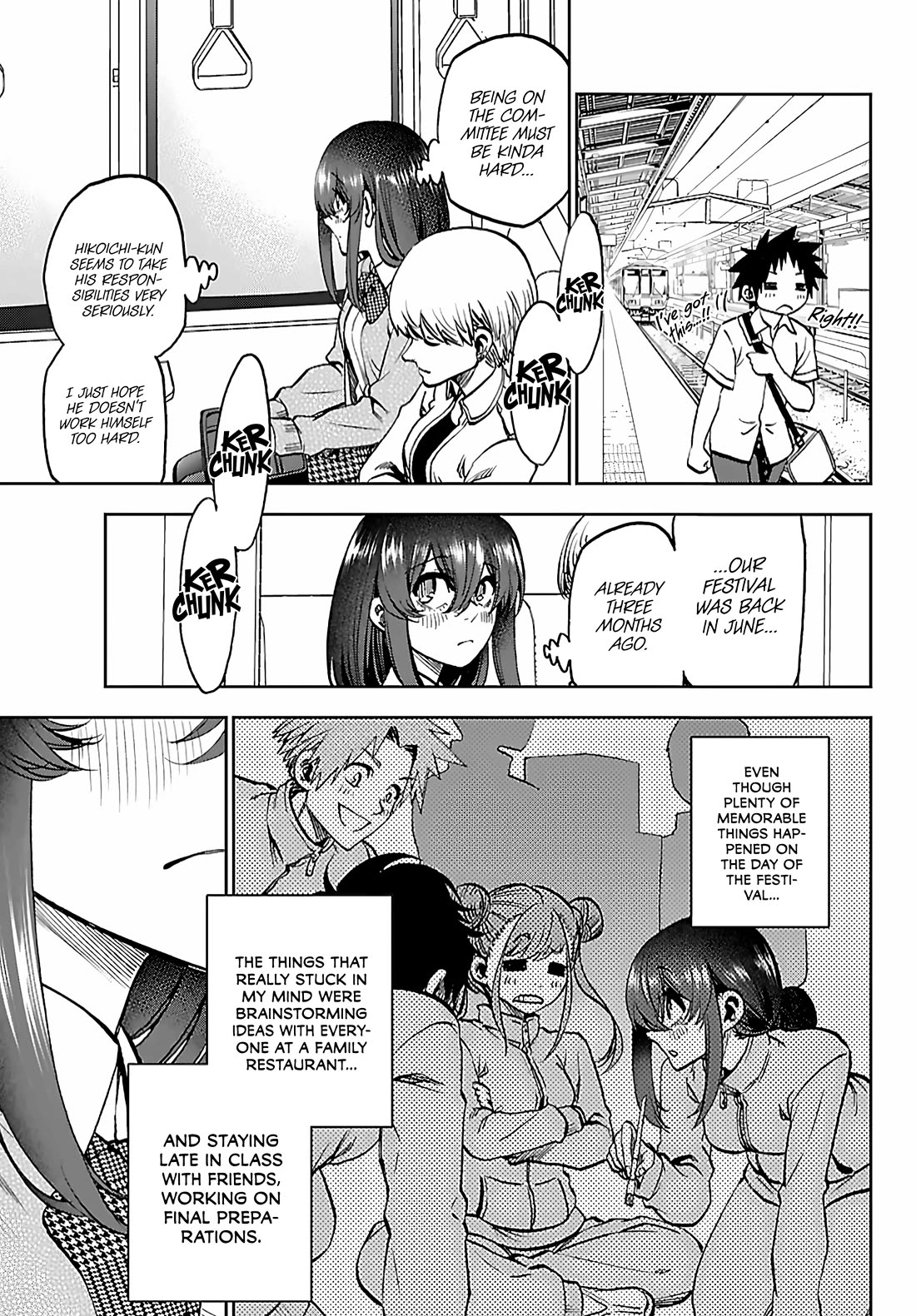They Are Still Being Shaken This Morning Chapter 53 page 15 - Chapter 53: I Want You To Spoil Me Again This Morning