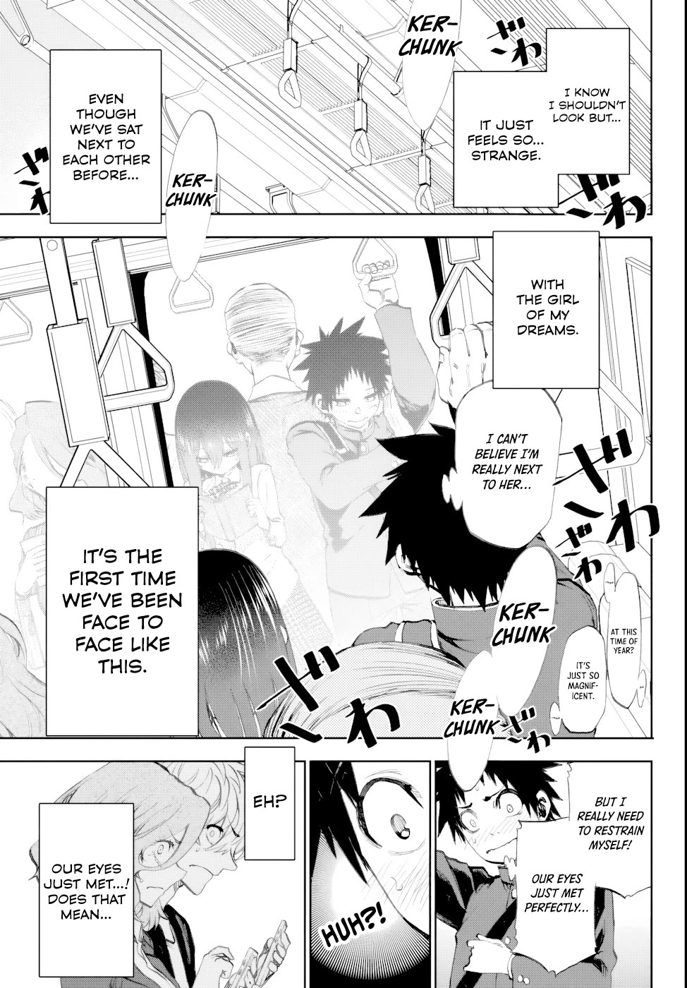 They Are Still Being Shaken This Morning Chapter 6 page 10 - Chapter 6: I'm watching you again this morning