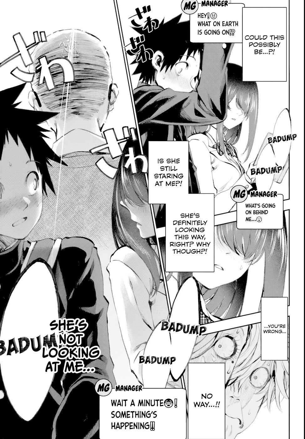 They Are Still Being Shaken This Morning Chapter 6 page 12 - Chapter 6: I'm watching you again this morning