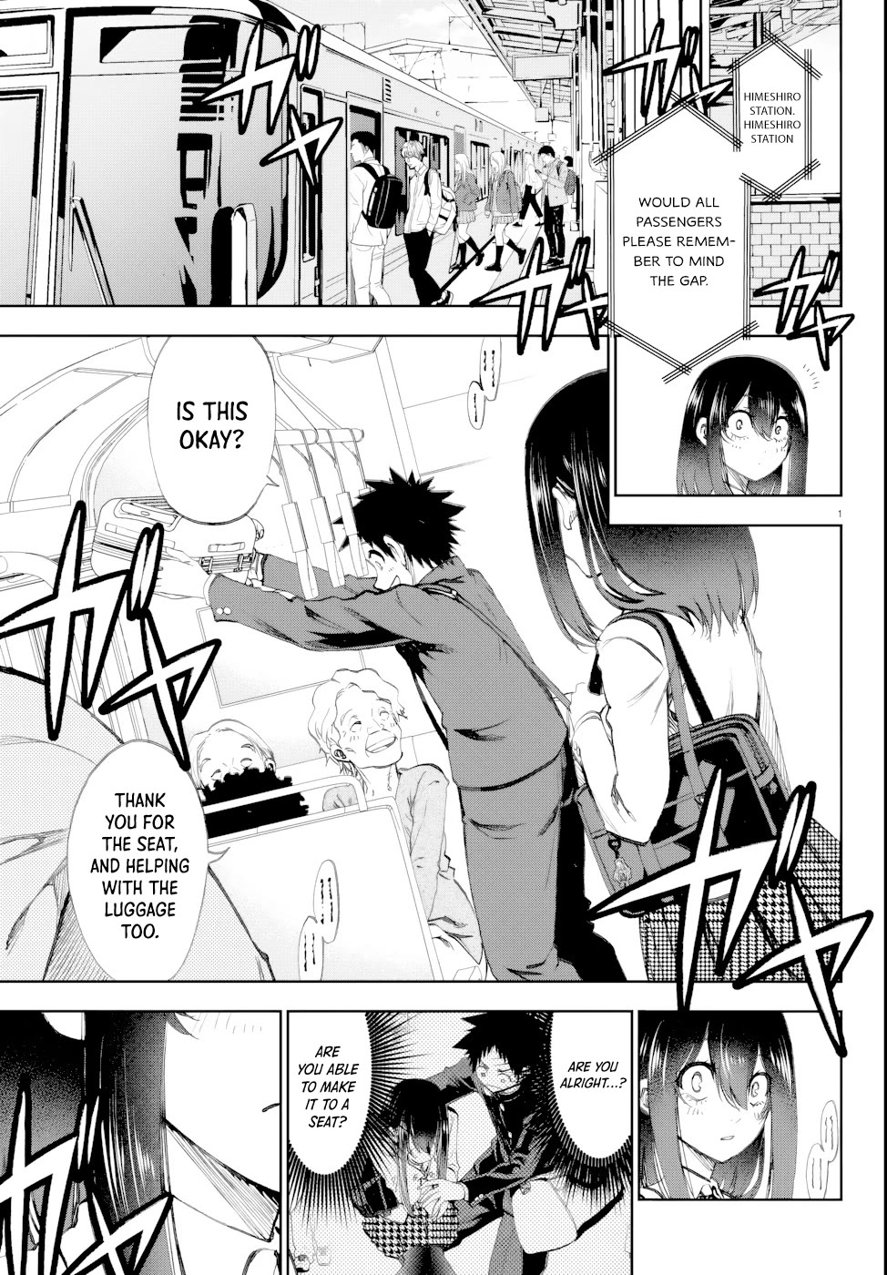 They Are Still Being Shaken This Morning Chapter 6 page 2 - Chapter 6: I'm watching you again this morning