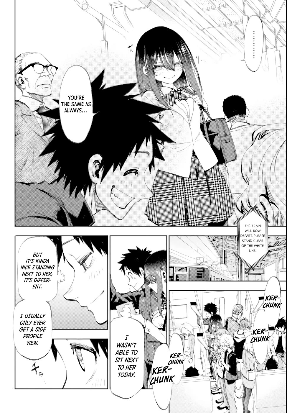 They Are Still Being Shaken This Morning Chapter 6 page 3 - Chapter 6: I'm watching you again this morning
