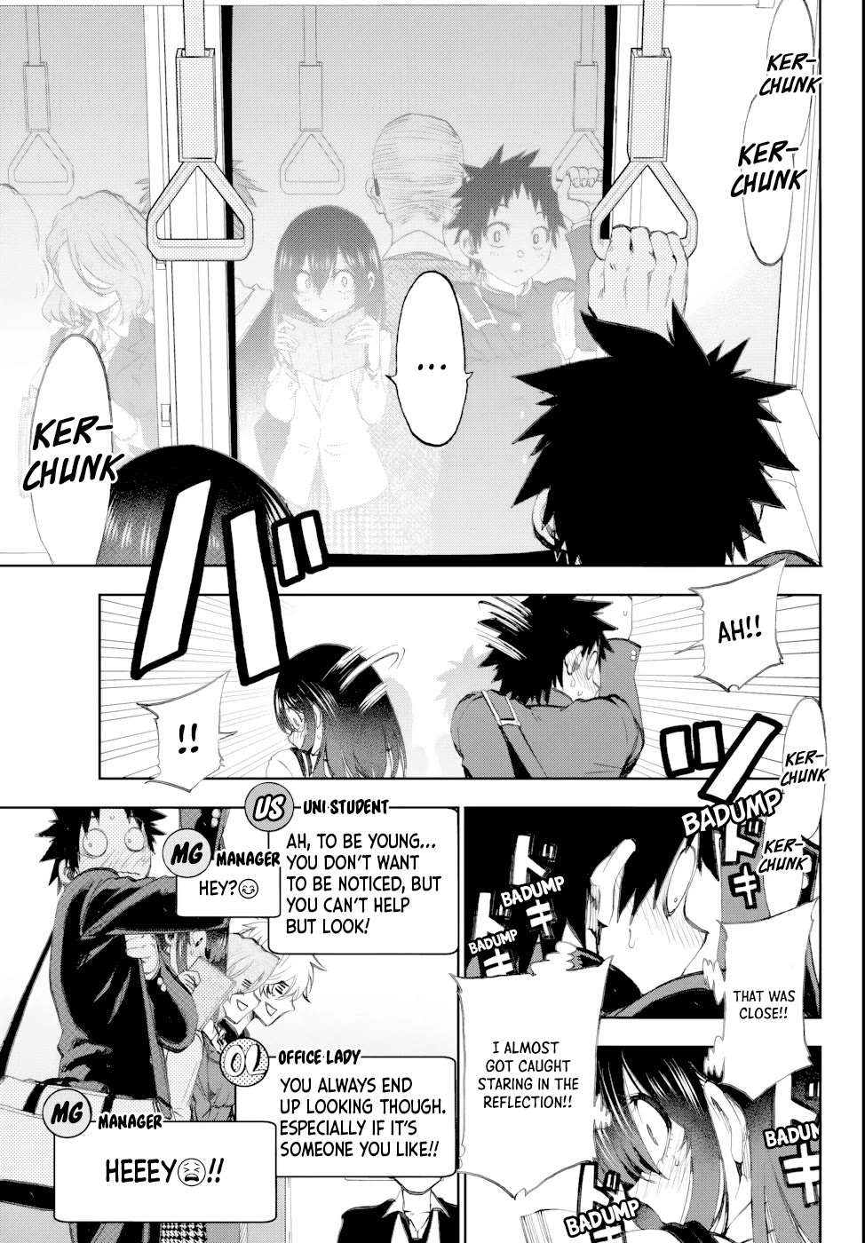 They Are Still Being Shaken This Morning Chapter 6 page 4 - Chapter 6: I'm watching you again this morning