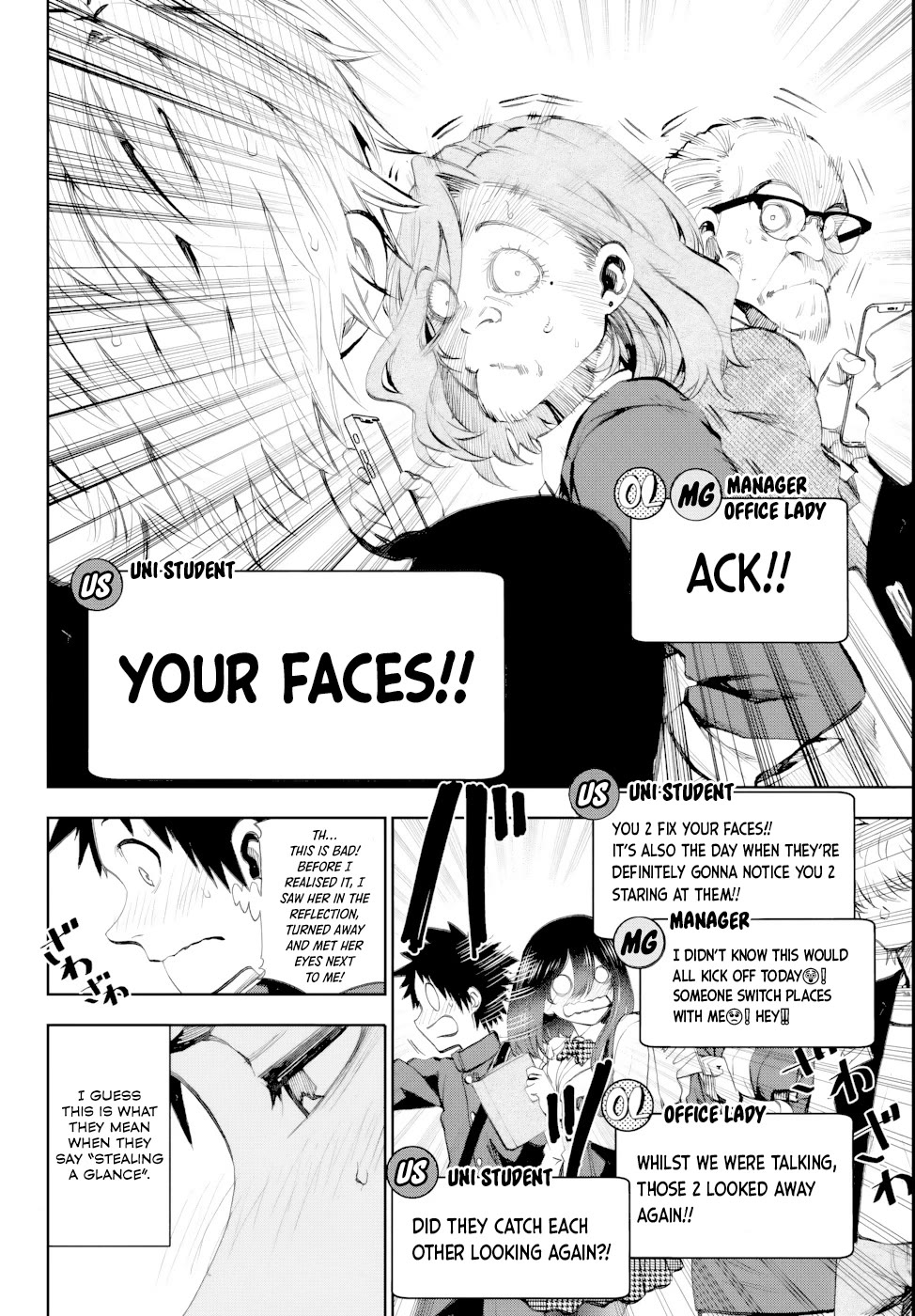 They Are Still Being Shaken This Morning Chapter 6 page 9 - Chapter 6: I'm watching you again this morning