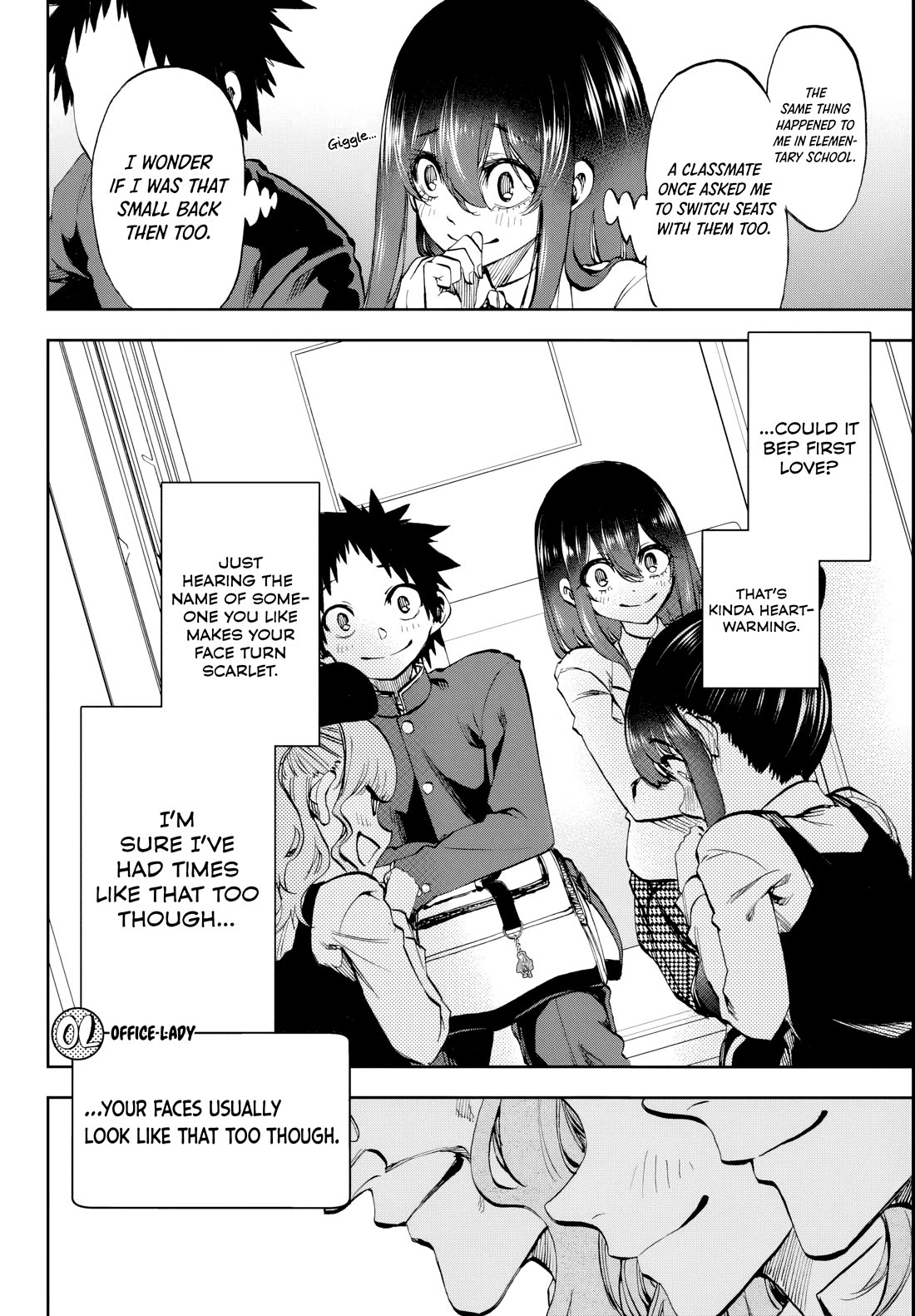 They Are Still Being Shaken This Morning Chapter 7 page 2 - Chapter 7: Still acting mature this morning