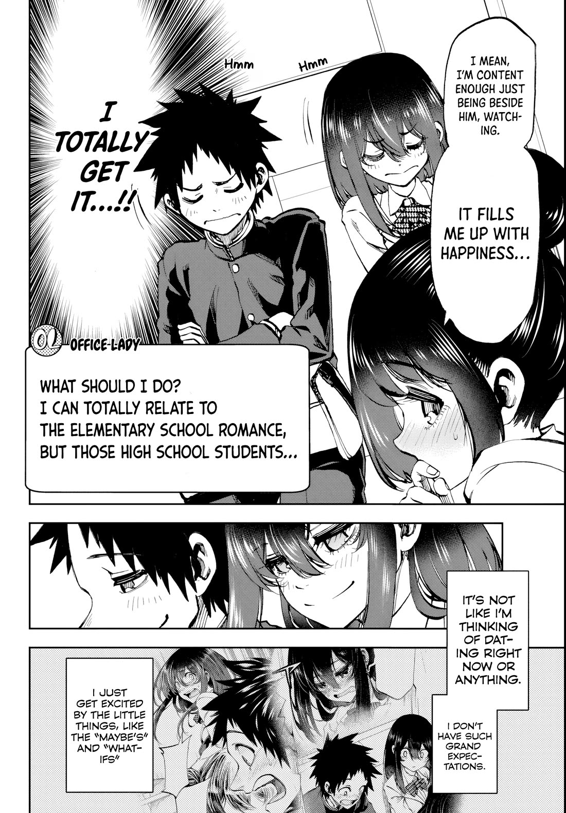 They Are Still Being Shaken This Morning Chapter 7 page 4 - Chapter 7: Still acting mature this morning