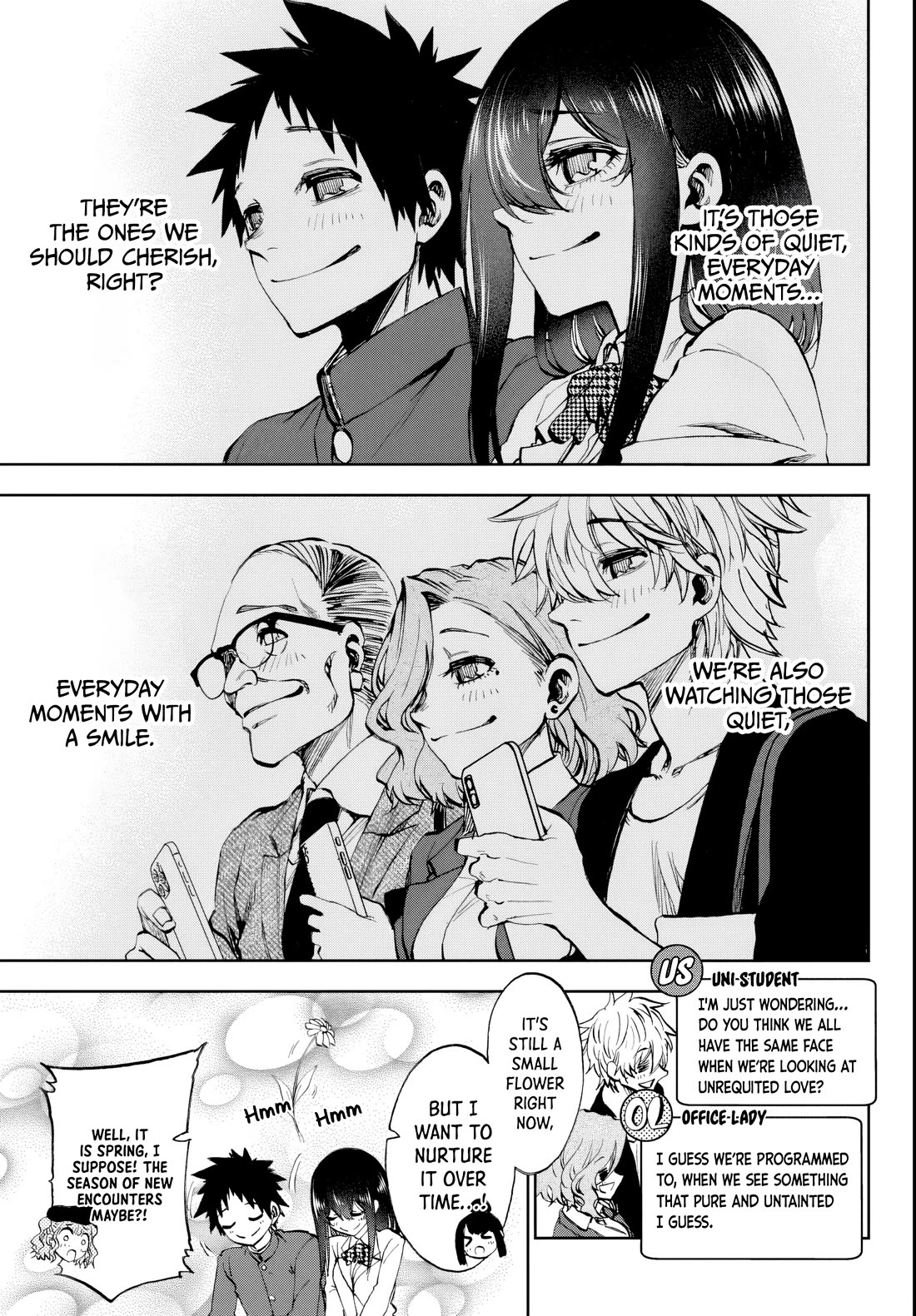 They Are Still Being Shaken This Morning Chapter 7 page 5 - Chapter 7: Still acting mature this morning