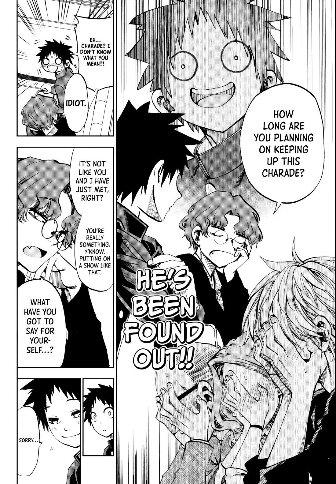 They Are Still Being Shaken This Morning Chapter 8 page 10 - Chapter 8: They're still discussing this morning