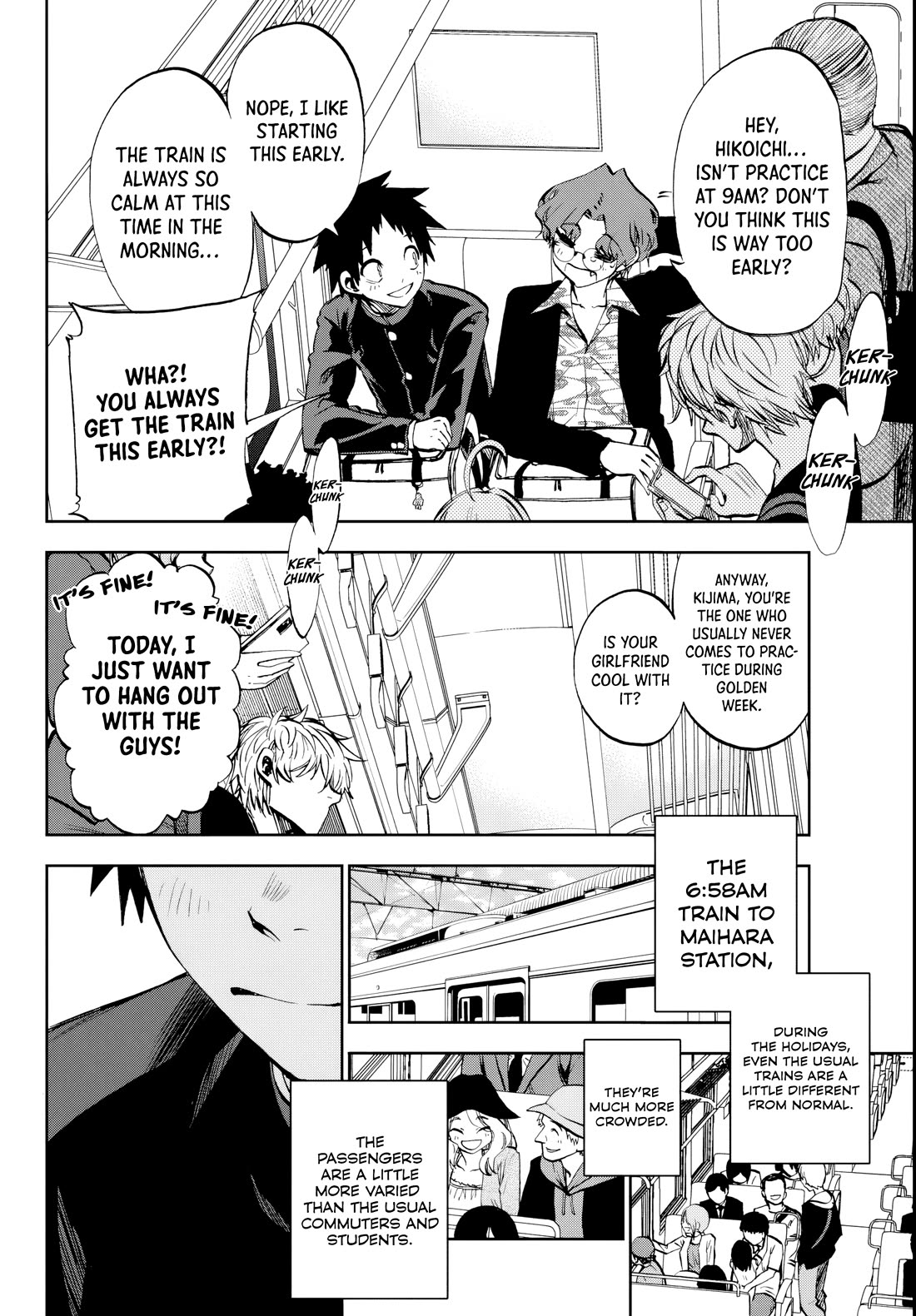 They Are Still Being Shaken This Morning Chapter 8 page 2 - Chapter 8: They're still discussing this morning