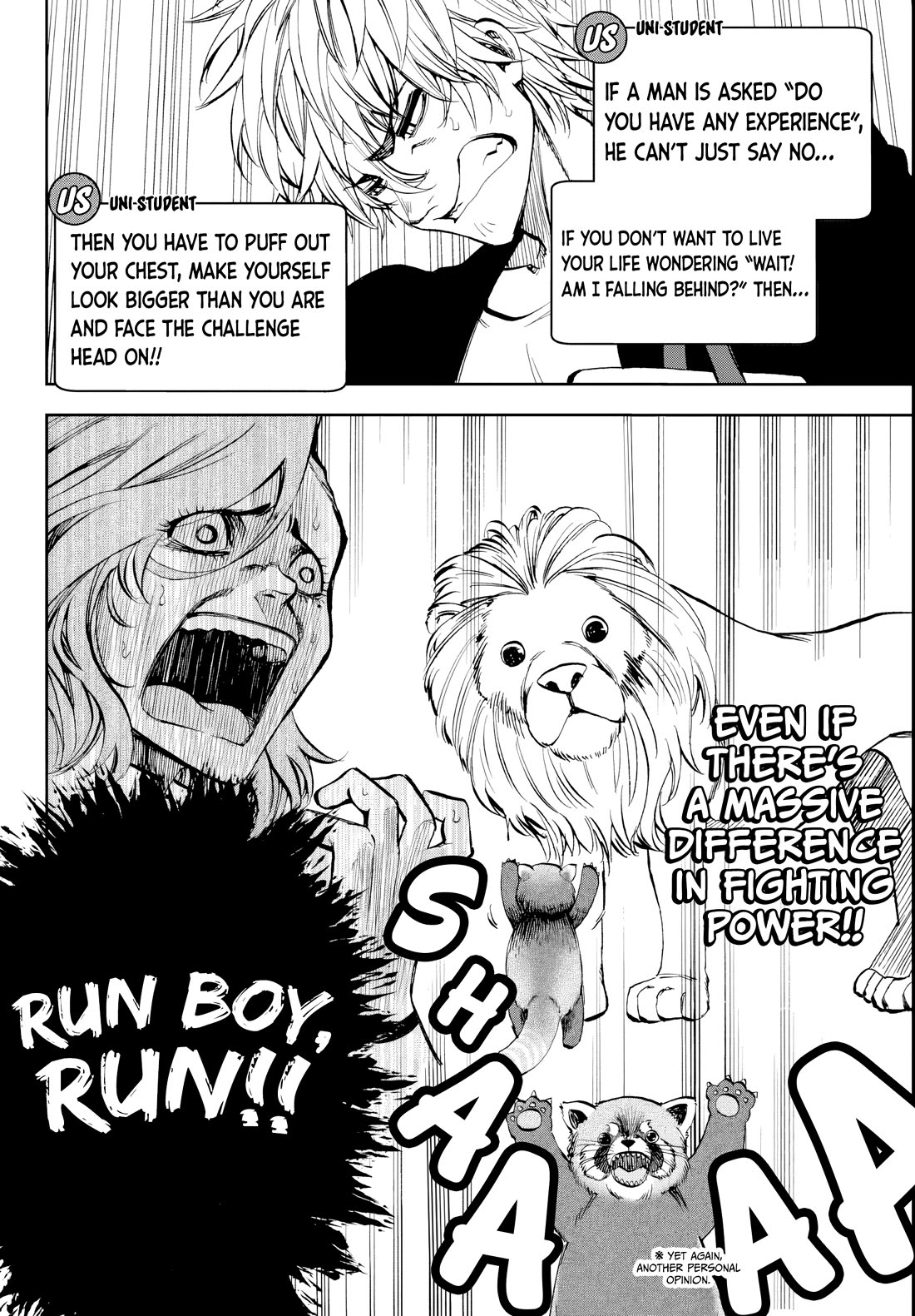 They Are Still Being Shaken This Morning Chapter 8 page 6 - Chapter 8: They're still discussing this morning