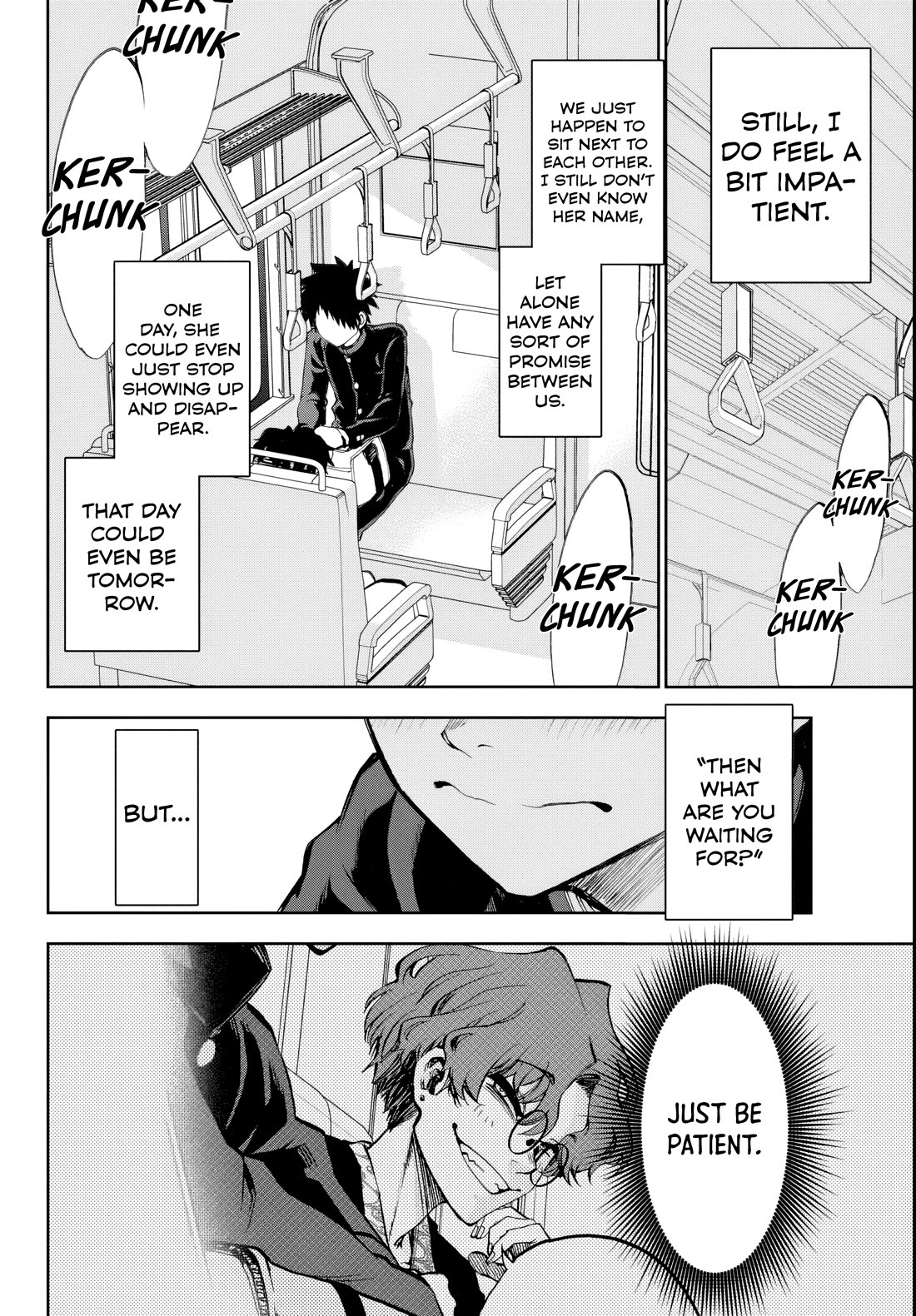 They Are Still Being Shaken This Morning Chapter 9 page 12 - Chapter 9: They still can't get to sit together this morning...
