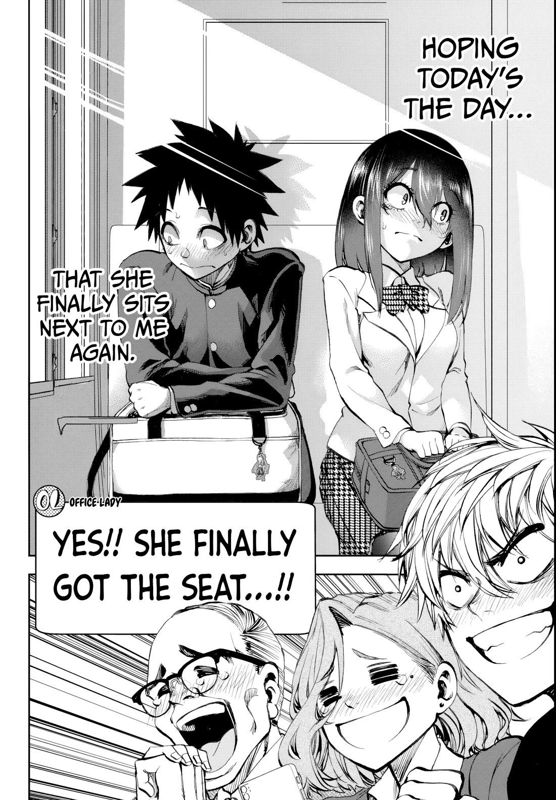 They Are Still Being Shaken This Morning Chapter 9 page 14 - Chapter 9: They still can't get to sit together this morning...