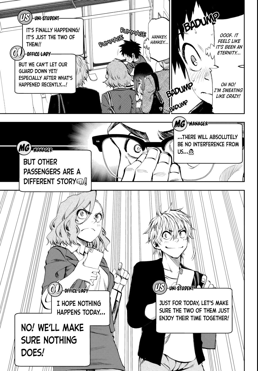 They Are Still Being Shaken This Morning Chapter 9 page 15 - Chapter 9: They still can't get to sit together this morning...