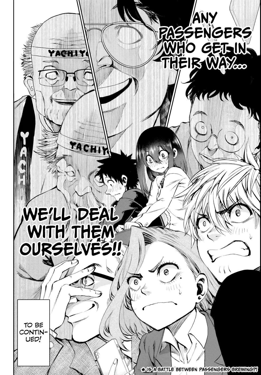They Are Still Being Shaken This Morning Chapter 9 page 16 - Chapter 9: They still can't get to sit together this morning...