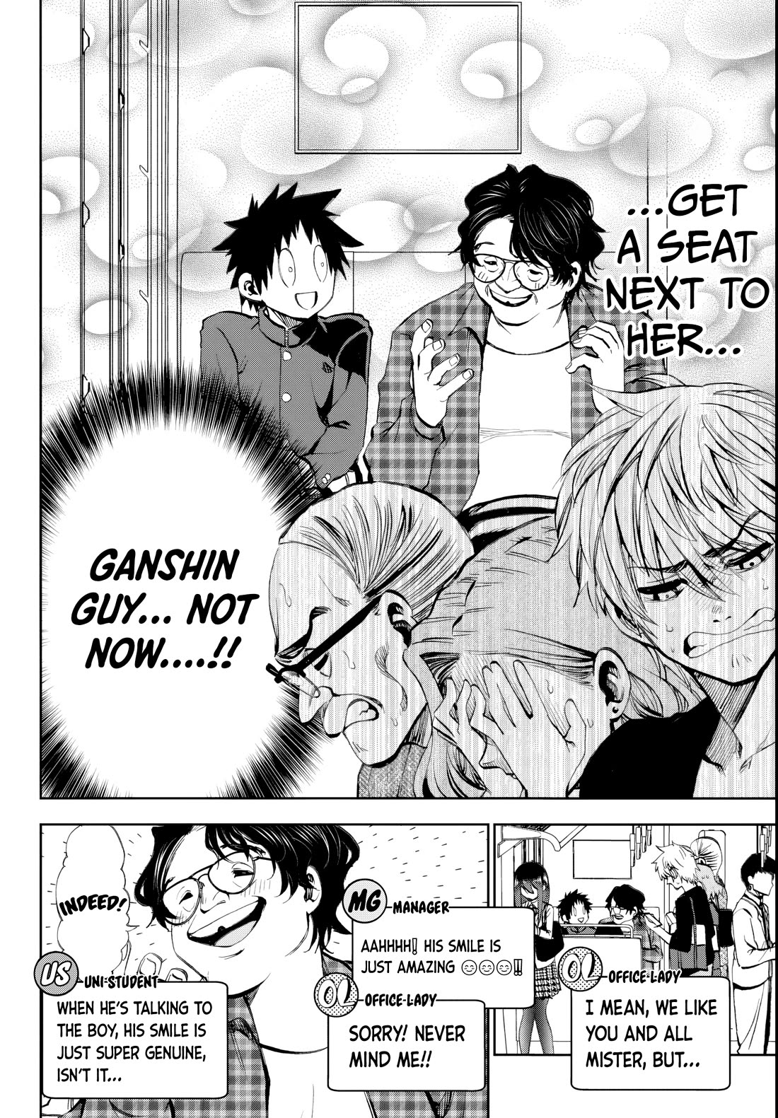 They Are Still Being Shaken This Morning Chapter 9 page 6 - Chapter 9: They still can't get to sit together this morning...