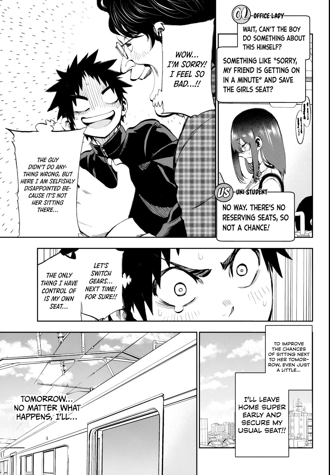 They Are Still Being Shaken This Morning Chapter 9 page 7 - Chapter 9: They still can't get to sit together this morning...