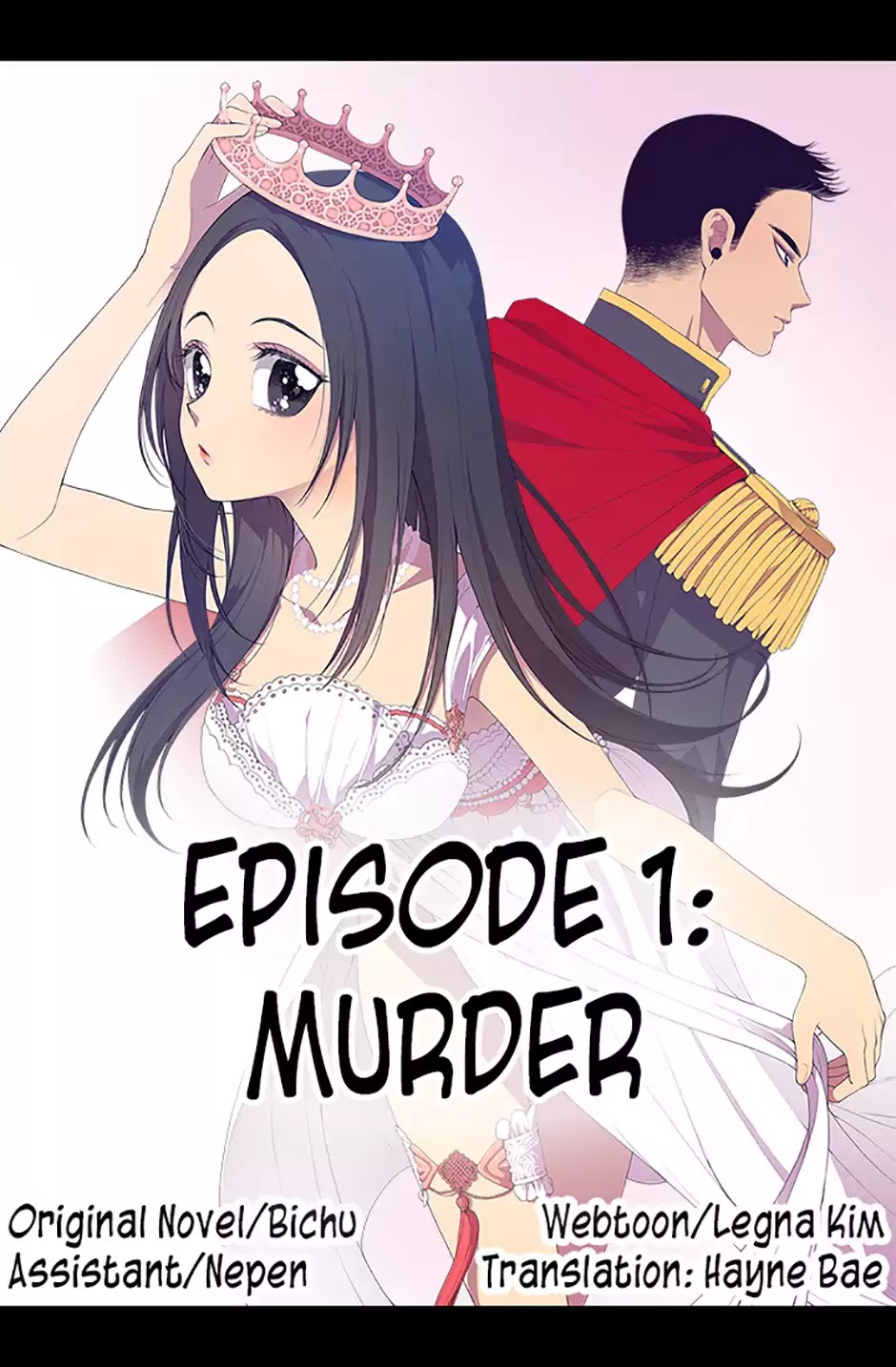 They Say I Was Born a King's Daughter Chapter 1 page 1 - Chapter 1: Murder