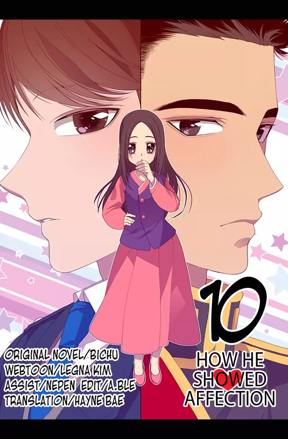 They Say I Was Born a King's Daughter Chapter 10 page 1 - Chapter 10: How He Showed Affection