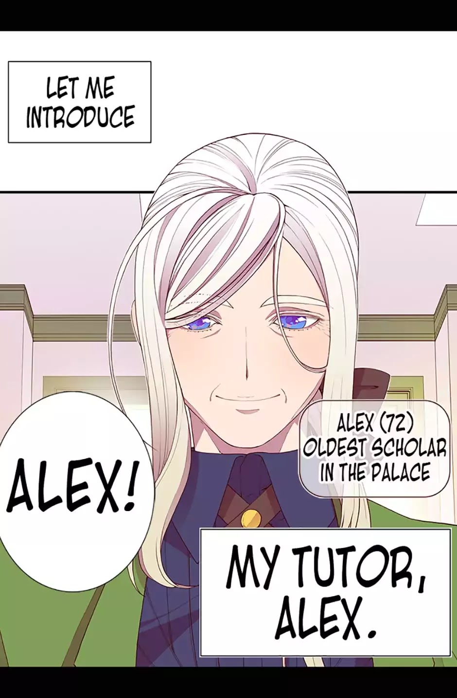 They Say I Was Born a King's Daughter Chapter 10 page 13 - Chapter 10: How He Showed Affection