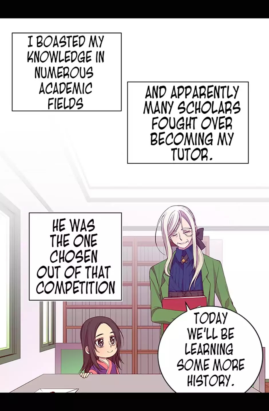 They Say I Was Born a King's Daughter Chapter 10 page 14 - Chapter 10: How He Showed Affection