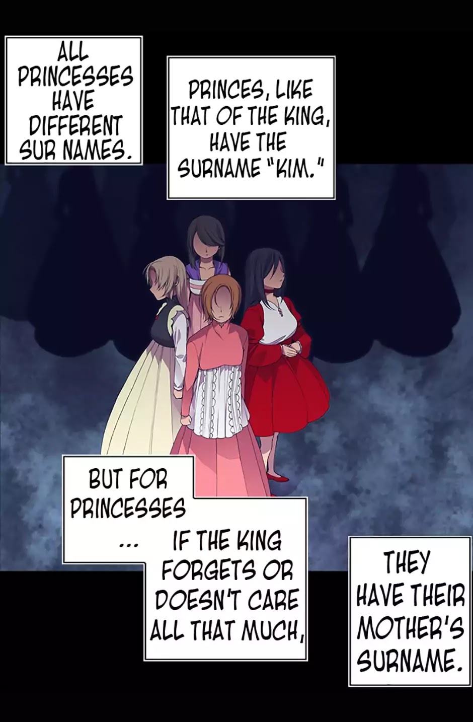 They Say I Was Born a King's Daughter Chapter 10 page 2 - Chapter 10: How He Showed Affection