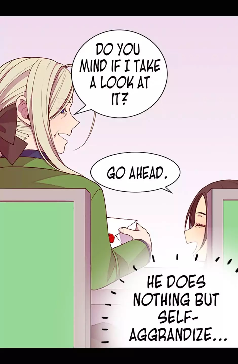 They Say I Was Born a King's Daughter Chapter 10 page 22 - Chapter 10: How He Showed Affection