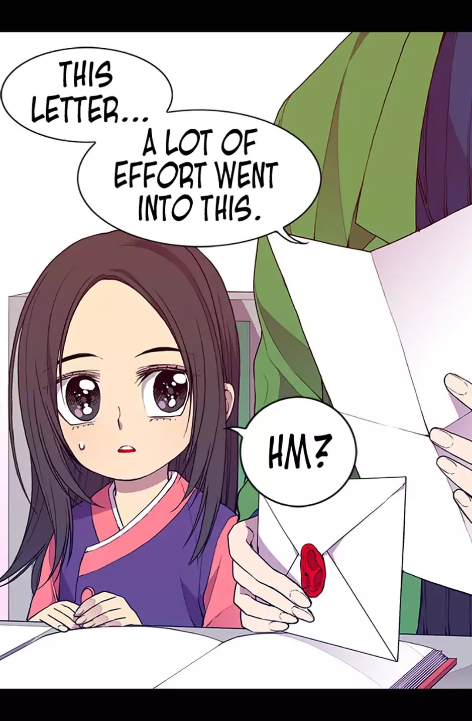 They Say I Was Born a King's Daughter Chapter 10 page 24 - Chapter 10: How He Showed Affection