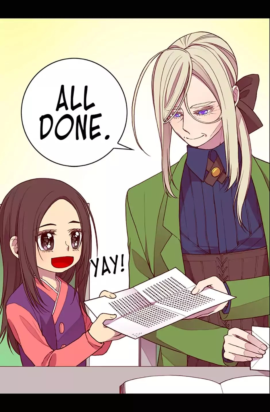 They Say I Was Born a King's Daughter Chapter 10 page 29 - Chapter 10: How He Showed Affection