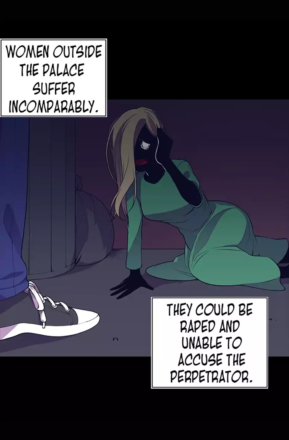 They Say I Was Born a King's Daughter Chapter 10 page 3 - Chapter 10: How He Showed Affection