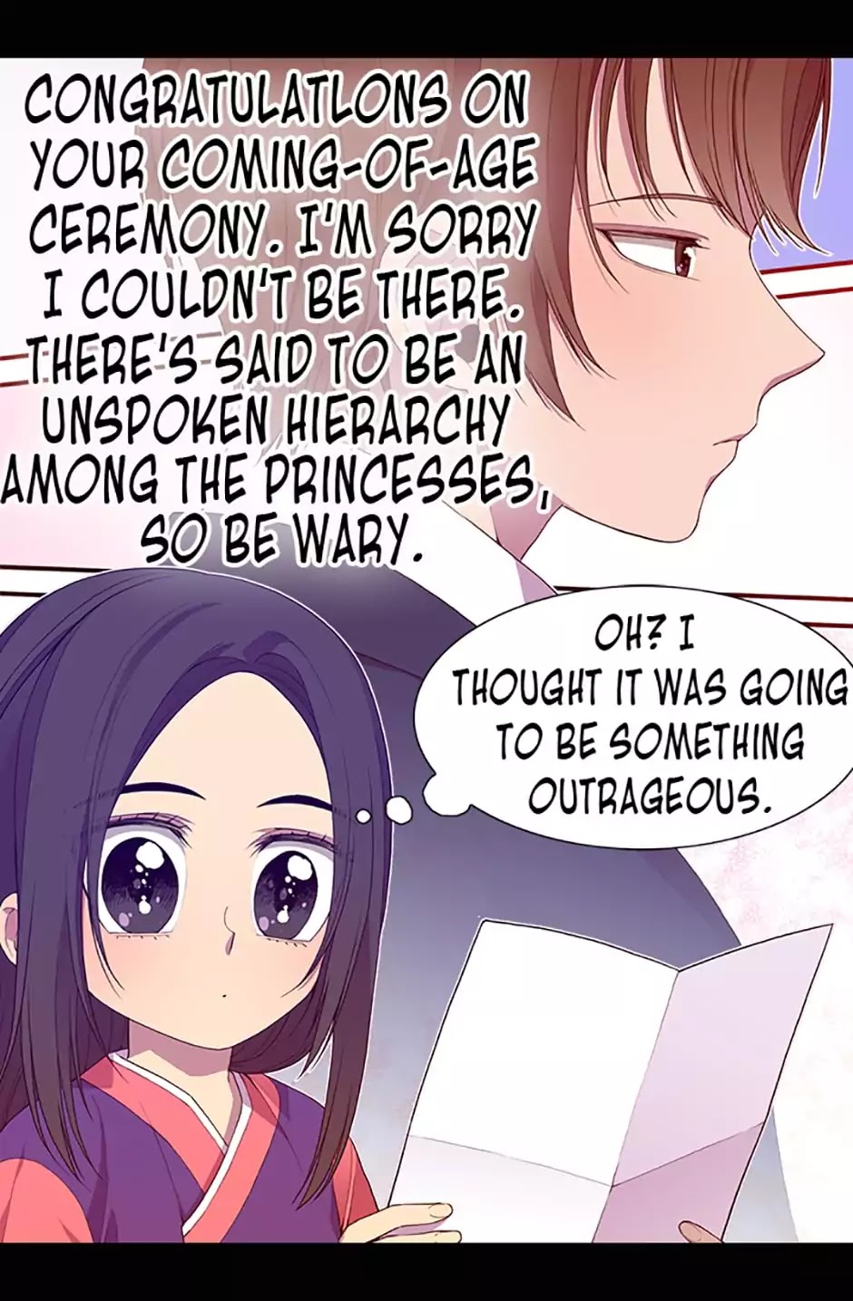 They Say I Was Born a King's Daughter Chapter 10 page 31 - Chapter 10: How He Showed Affection