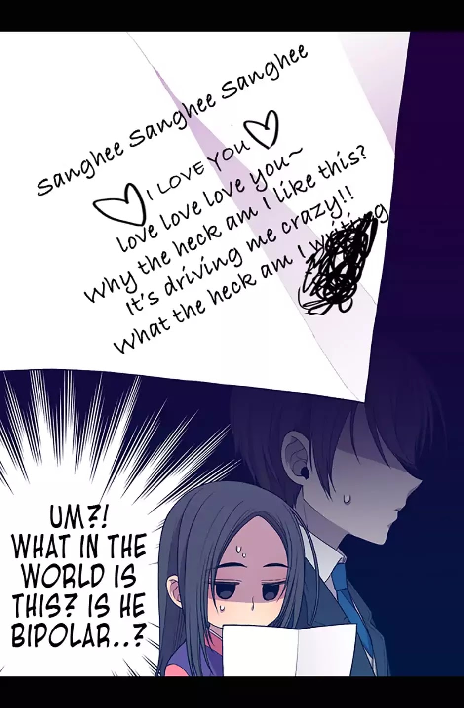 They Say I Was Born a King's Daughter Chapter 10 page 34 - Chapter 10: How He Showed Affection