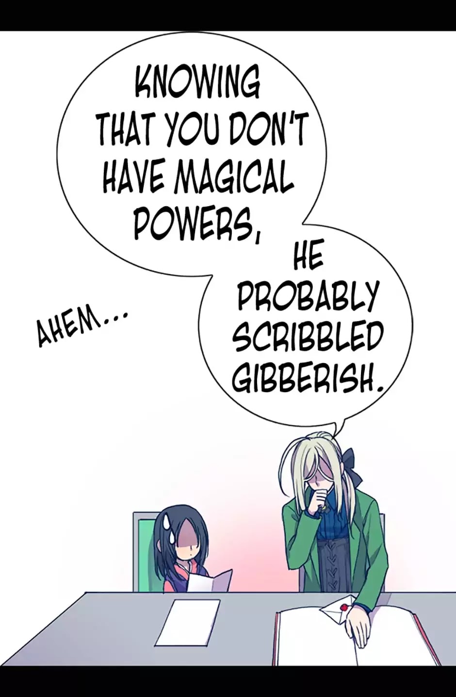 They Say I Was Born a King's Daughter Chapter 10 page 35 - Chapter 10: How He Showed Affection