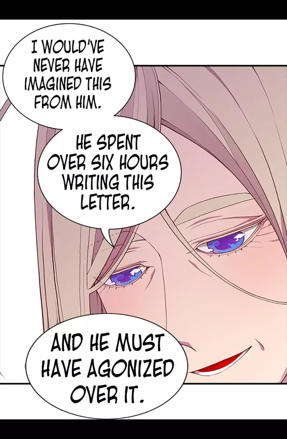 They Say I Was Born a King's Daughter Chapter 10 page 36 - Chapter 10: How He Showed Affection