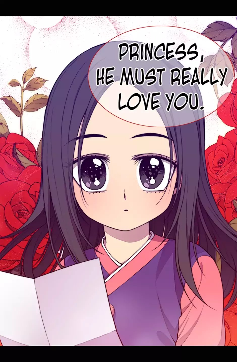 They Say I Was Born a King's Daughter Chapter 10 page 37 - Chapter 10: How He Showed Affection