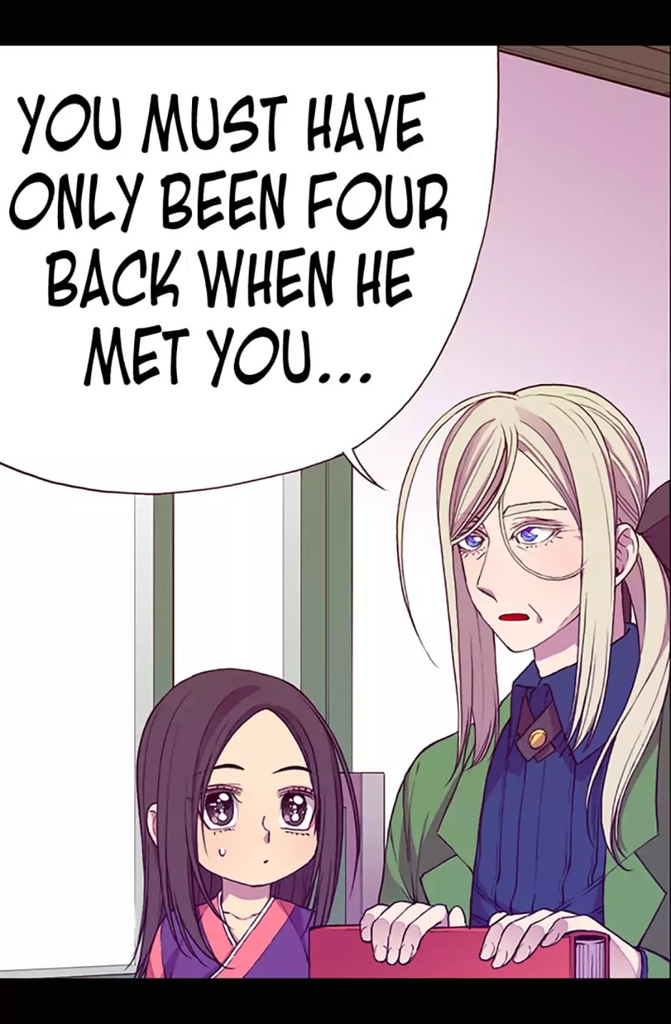 They Say I Was Born a King's Daughter Chapter 10 page 44 - Chapter 10: How He Showed Affection