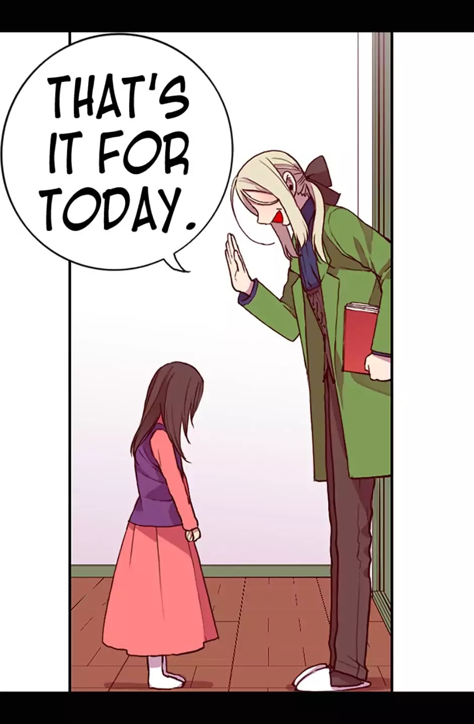 They Say I Was Born a King's Daughter Chapter 10 page 46 - Chapter 10: How He Showed Affection